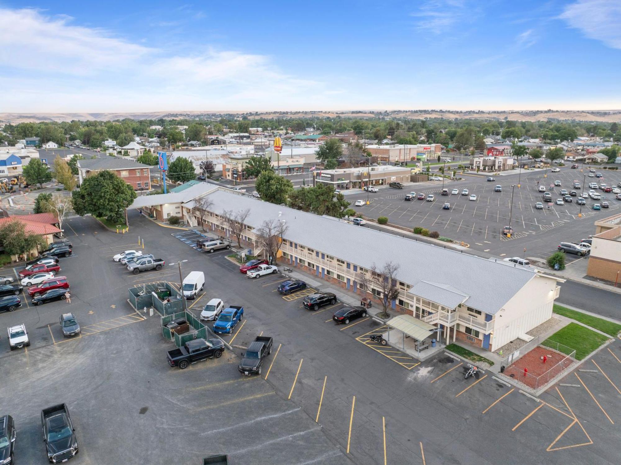 Motel 6 Clarkston Wa Екстер'єр фото