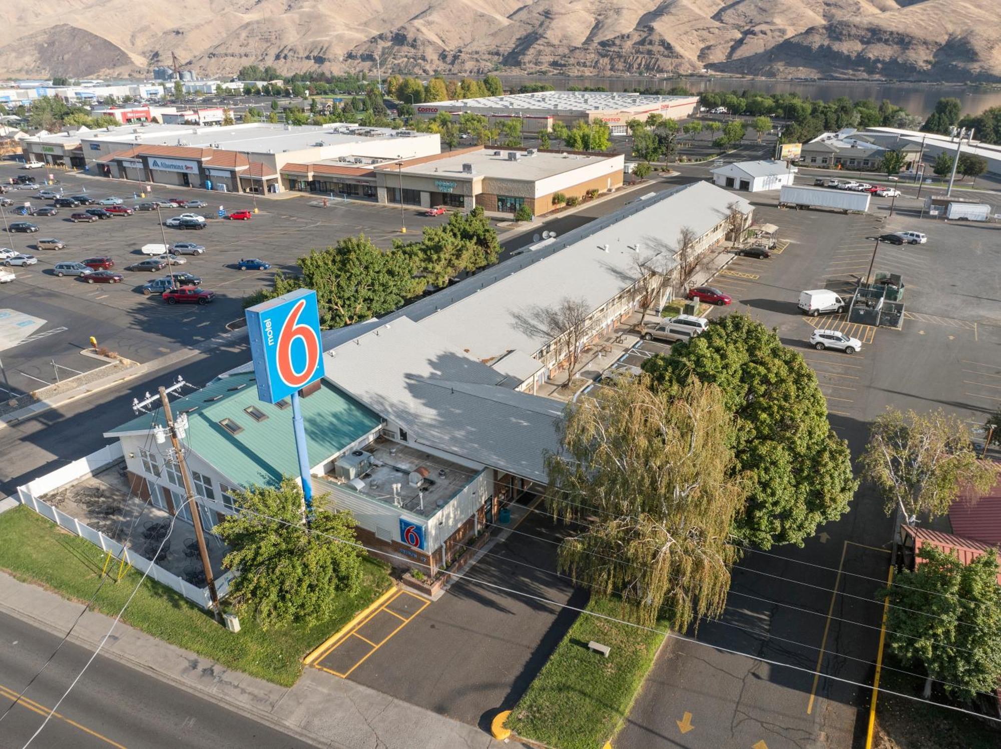 Motel 6 Clarkston Wa Екстер'єр фото